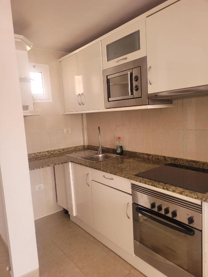 Apartamento Funcional En Residencial Con Piscina En Inmejorable Ubicacion En Centro De La Isla Caleta De Fuste Eksteriør billede