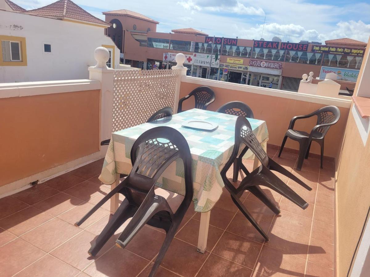 Apartamento Funcional En Residencial Con Piscina En Inmejorable Ubicacion En Centro De La Isla Caleta De Fuste Eksteriør billede